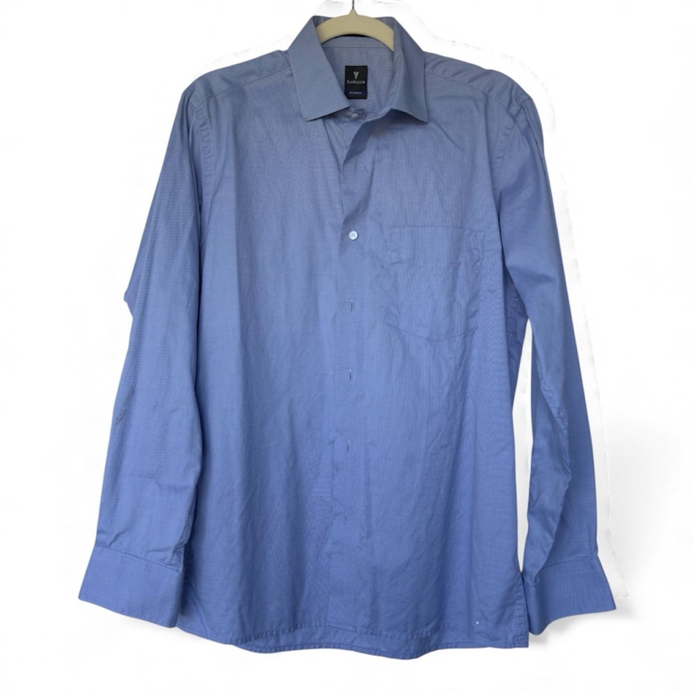 Van Heusen Elegant Blue Blouse
